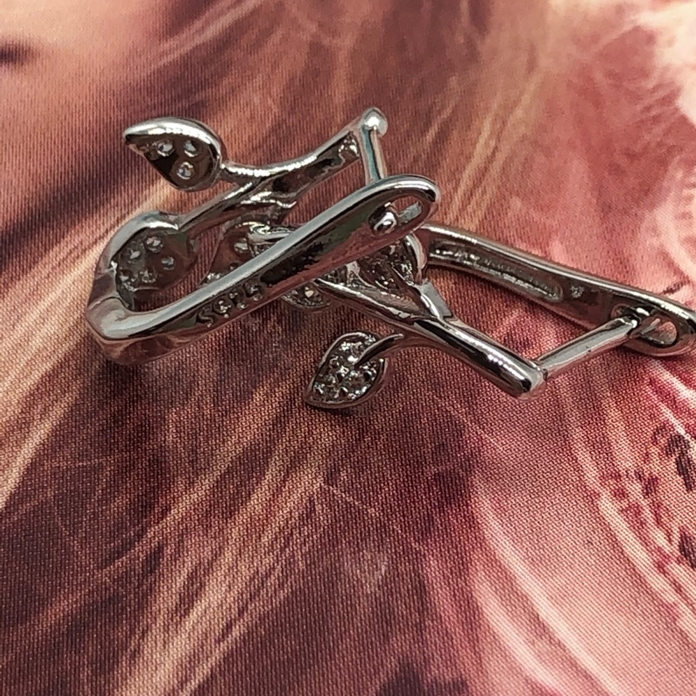 🌟 Sterling Silver 925, CZ - Picture 4 of 5
